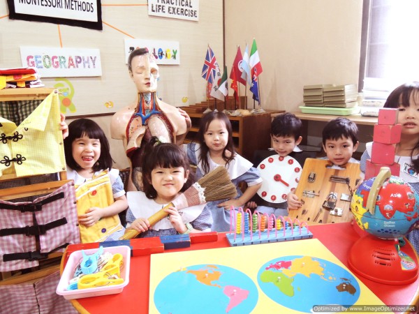 K2 - Kinderworld Montessori