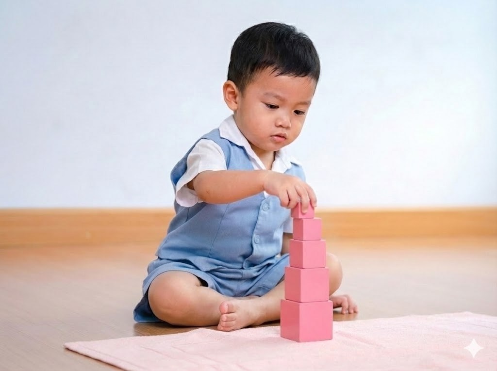 Pre-K - Kinderworld Montessori